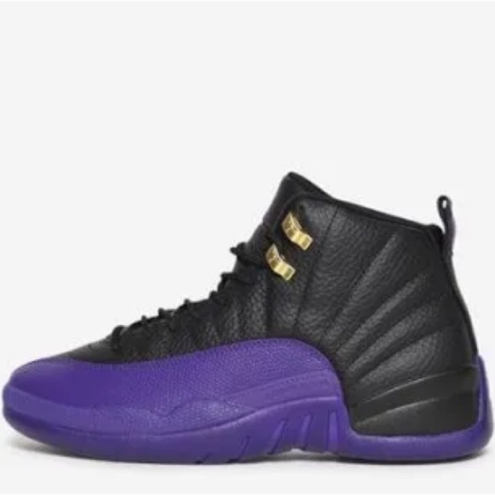 Jordan 12 purple field